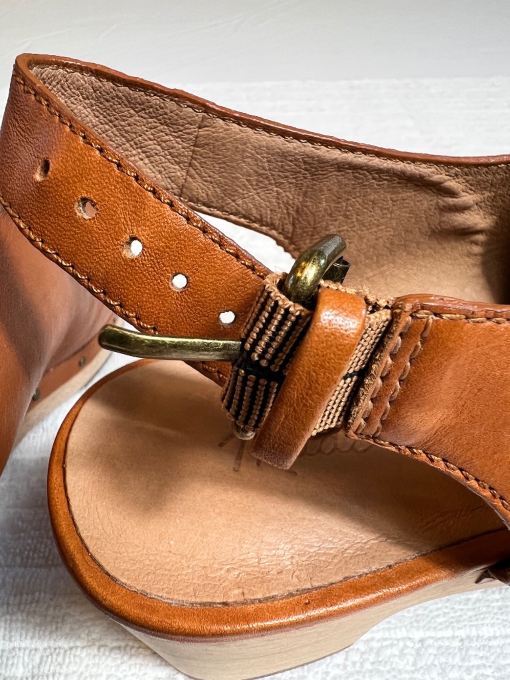Madewell Mario Slingback Leather Clogs - Picture 11 of 15
